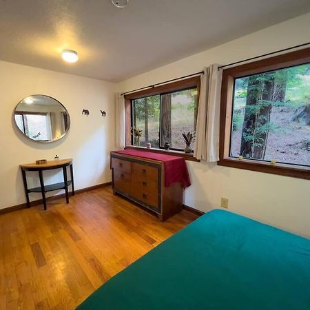 Little House In The Redwoods With A Hot Tub! Lägenhet Garberville Exteriör bild